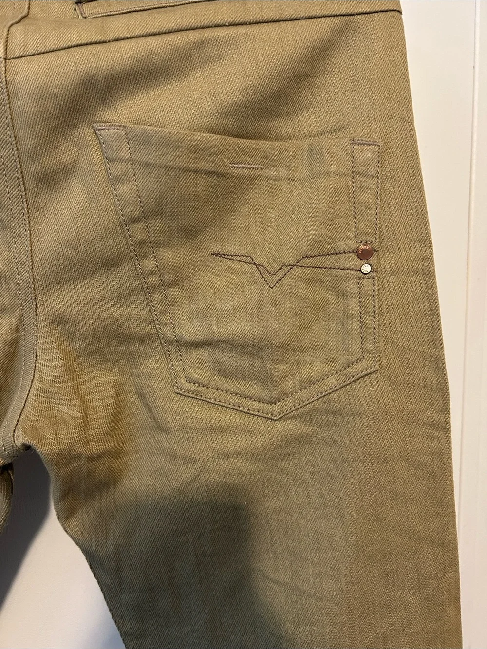 Diesel Belther 0874E slim tapered 29x30 Brown/Tan